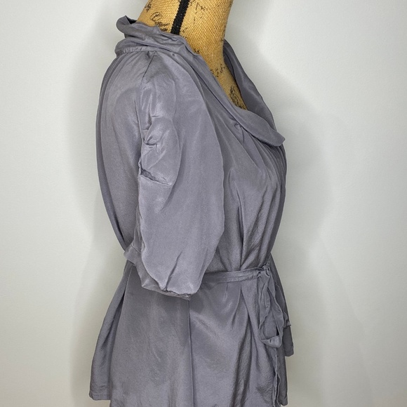 ARDISTIA NEW YORK Designer Silk Blouse - Picture 4 of 7
